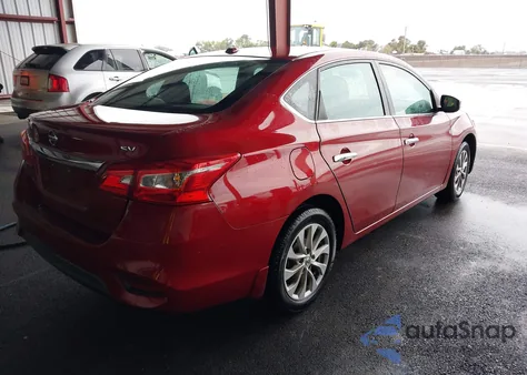 2019 Nissan Sentra Sv from USA, damaged, VIN 3N1AB7AP8KY365170